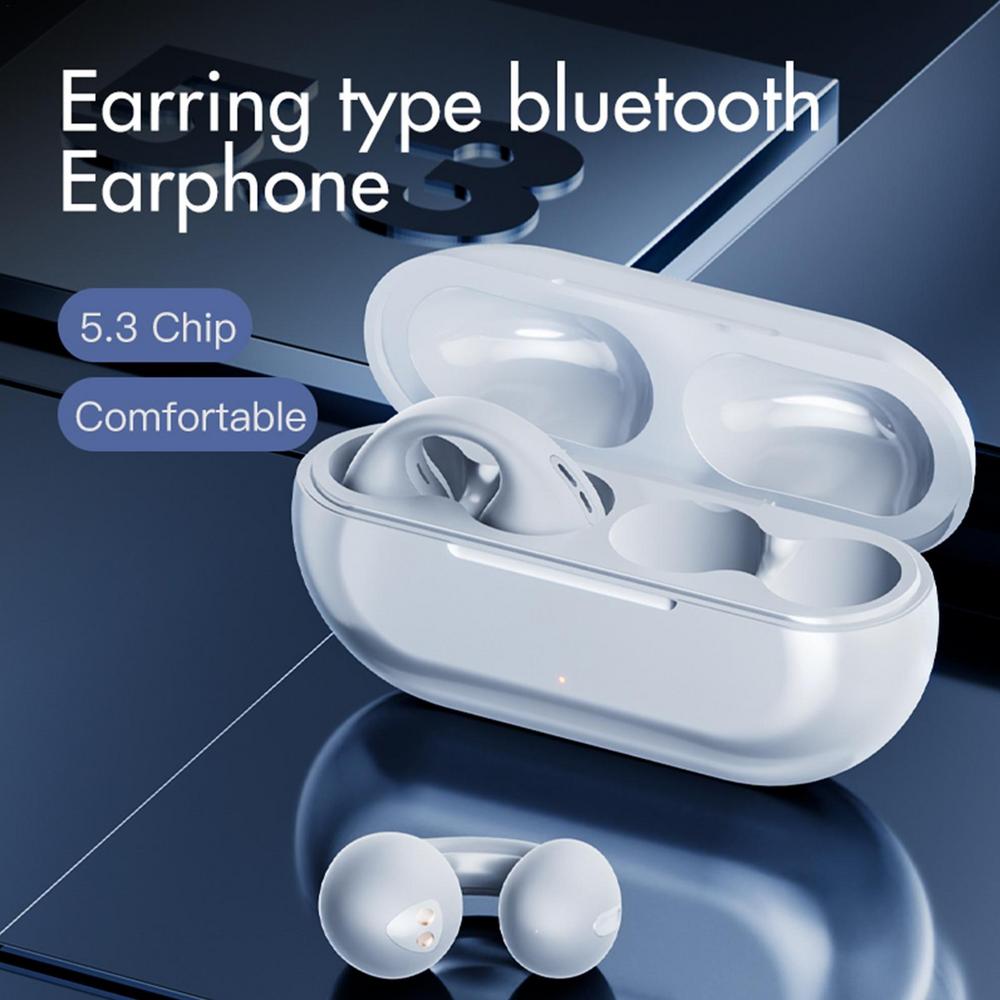 NovaPulse Pro Plus Wireless Bone-Conduction Earbuds for Workouts