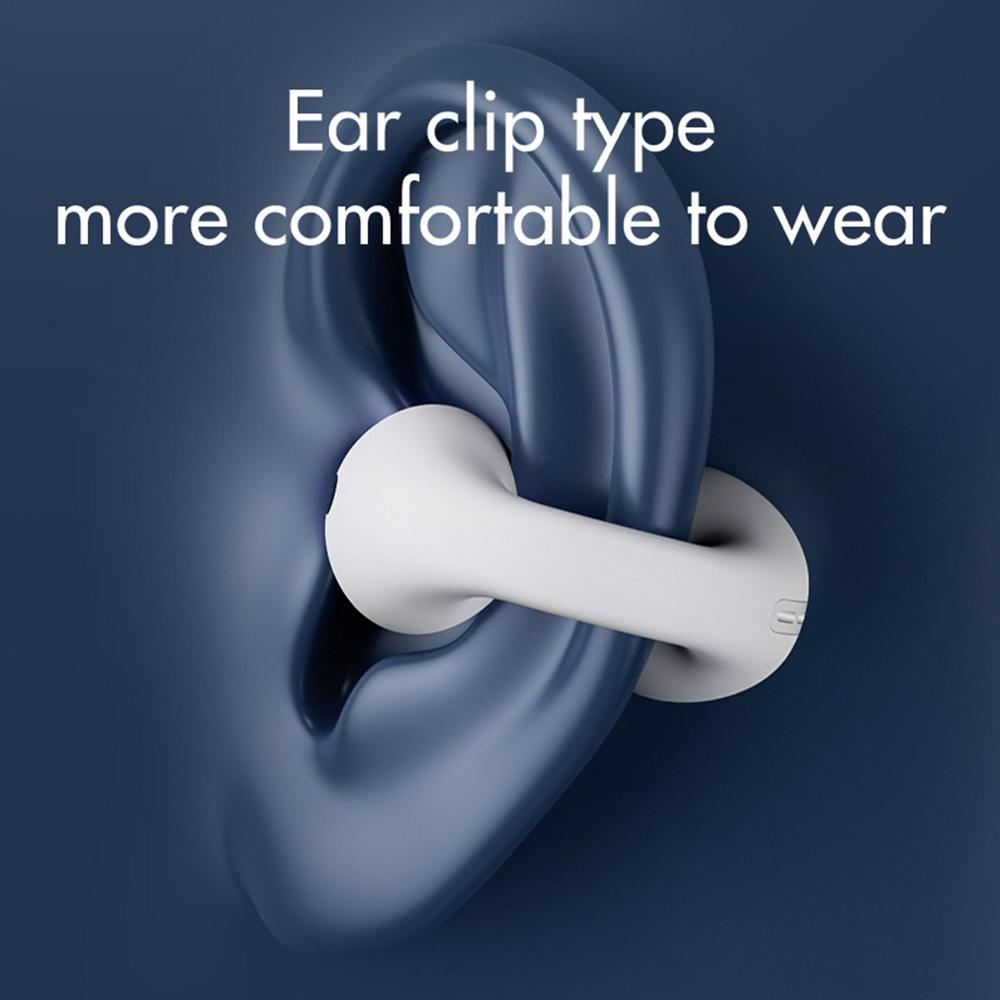 NovaPulse Pro Plus Wireless Bone-Conduction Earbuds for Workouts