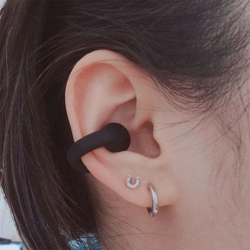 NovaPulse Pro Plus Wireless Bone-Conduction Earbuds for Workouts