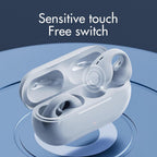 NovaPulse Pro Plus Wireless Bone-Conduction Earbuds for Workouts