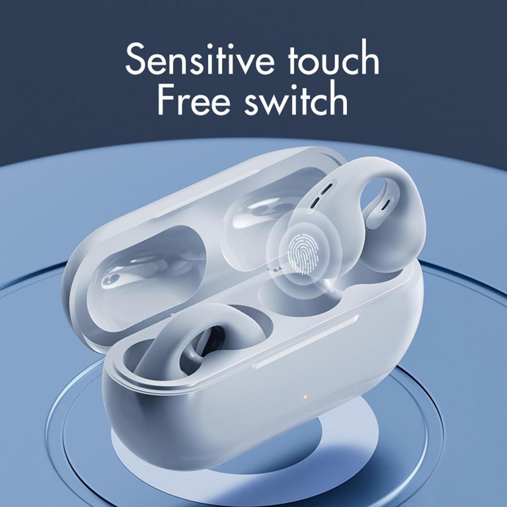 NovaPulse Pro Plus Wireless Bone-Conduction Earbuds for Workouts