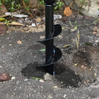 Spiral Garden Drill – Fast Planting Hole with Any Drill