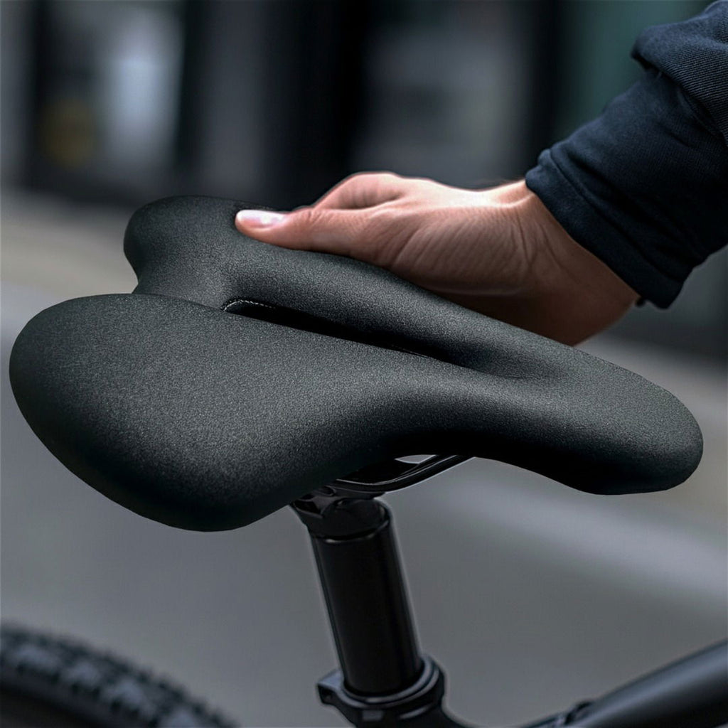 Șa sport pentru bicicletă, cu design ergonomic și suprafață respirabilă, pentru plimbări lungi | Fioriscas