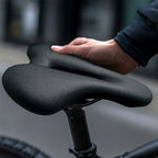 Șa sport pentru bicicletă, cu design ergonomic și suprafață respirabilă, pentru plimbări lungi | Fioriscas