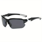 Sport Sunglasses With Polarized UV Lenses For Running & Cycling