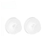 Strong Suction Cup Hooks (5kg Load) | Heavy Duty, Weatherproof & Damage-Free Hanging