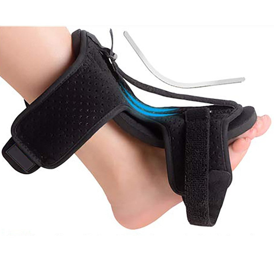 Ortótese personalizável para pé pendente, com suporte estável do tornozelo e conforto durante todo o dia | Fioriscas