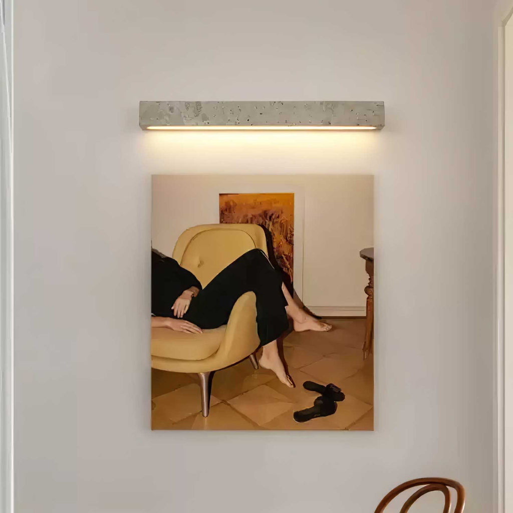Ardora travertijn hanglamp | Fioriscas