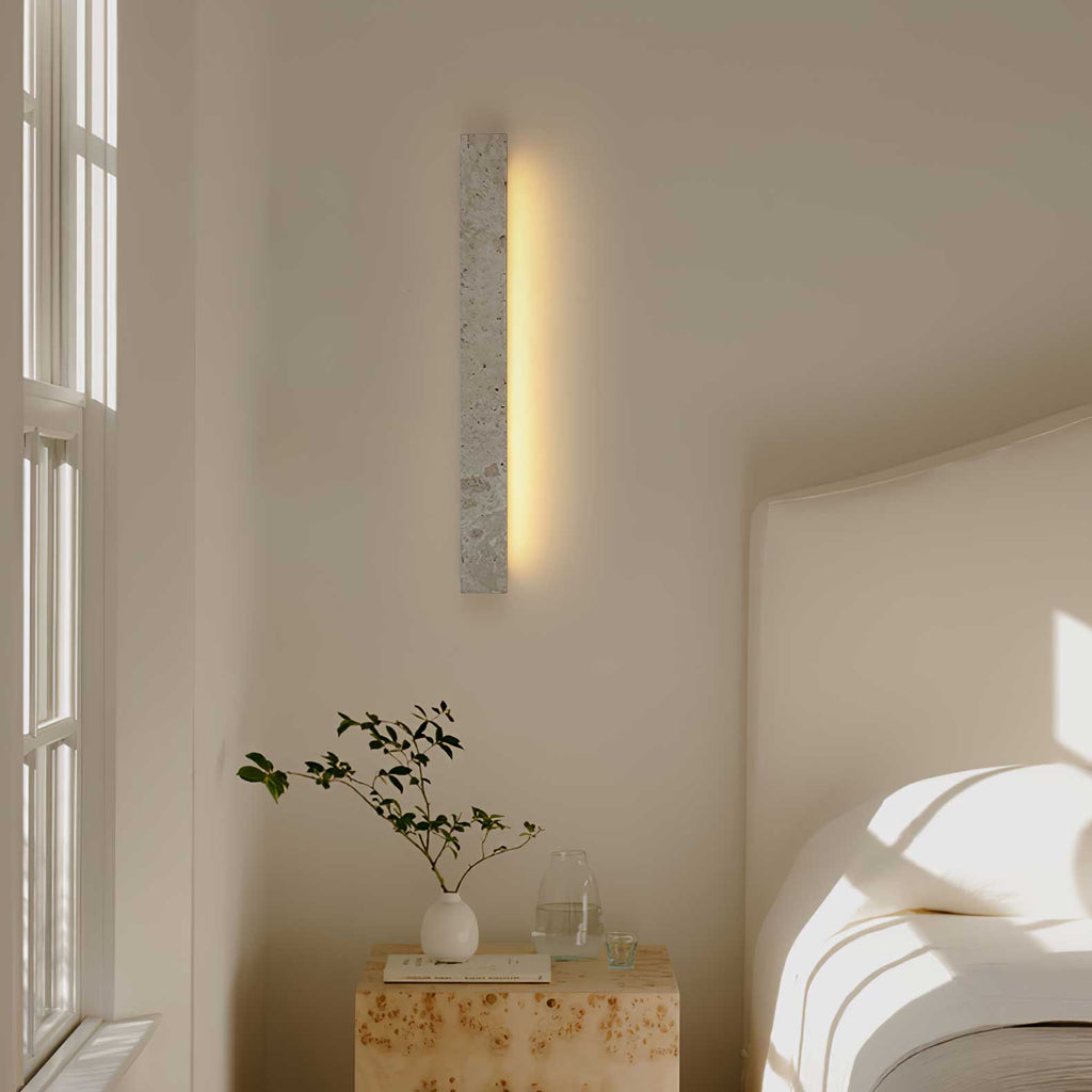 Ardora travertijn hanglamp | Fioriscas