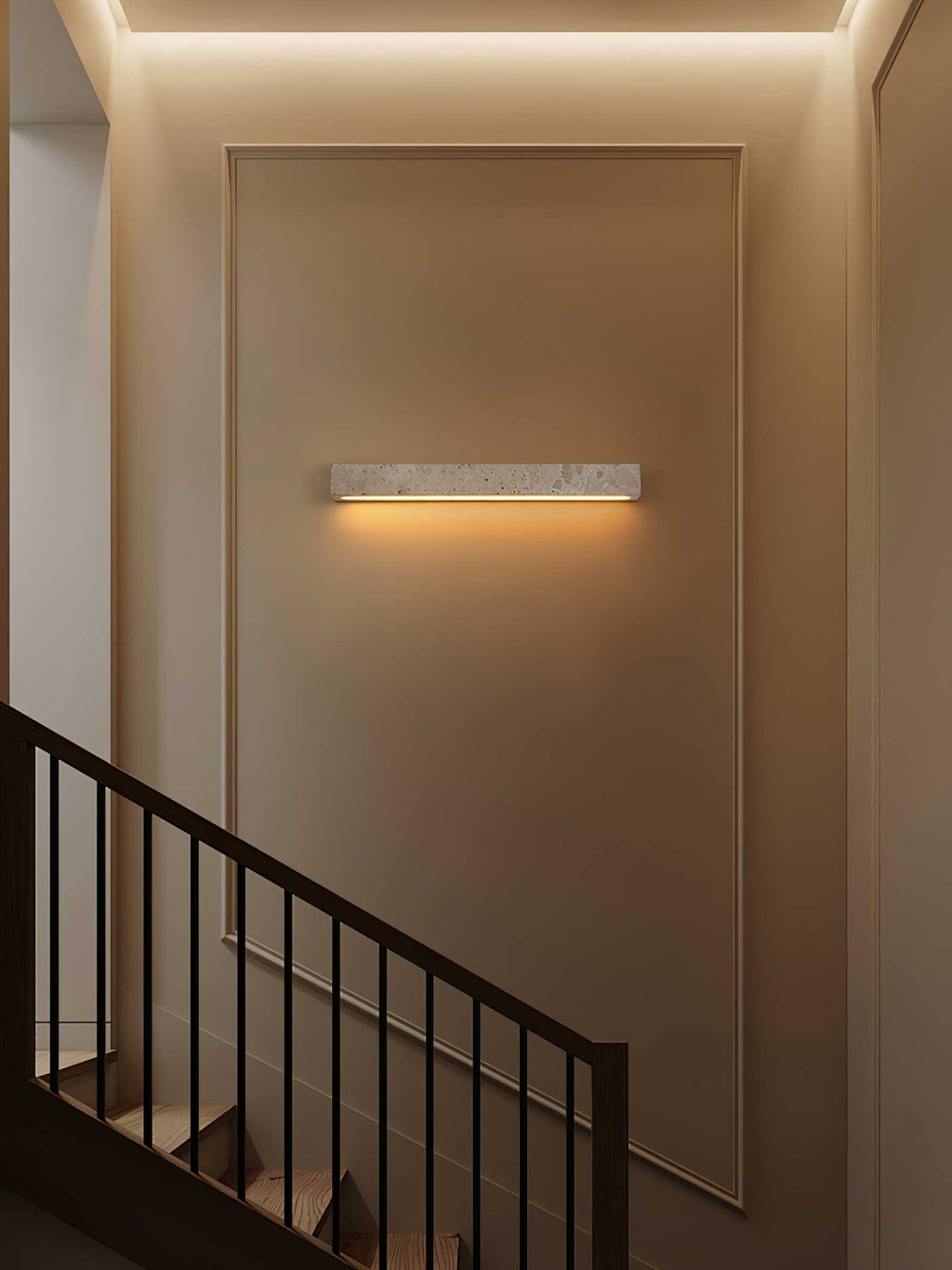 Ardora travertijn hanglamp | Fioriscas