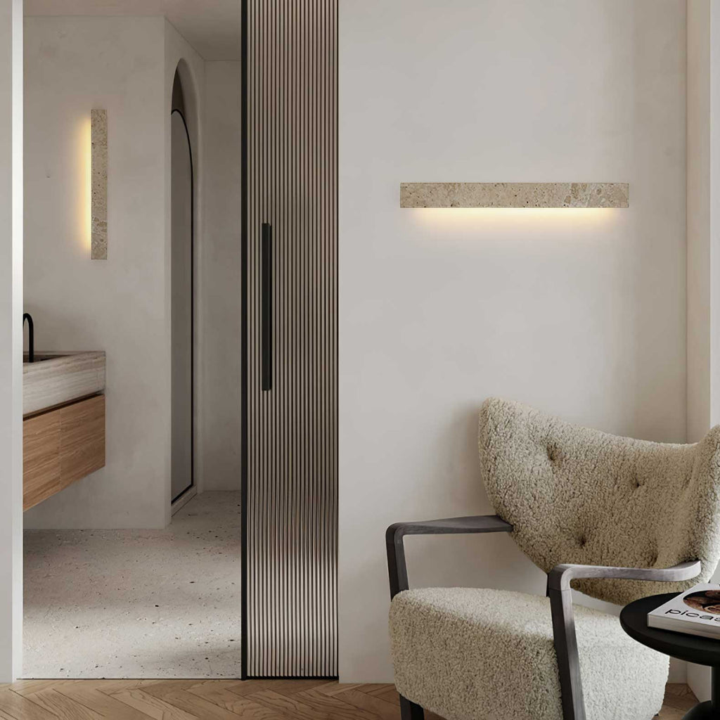 Ardora travertijn hanglamp | Fioriscas