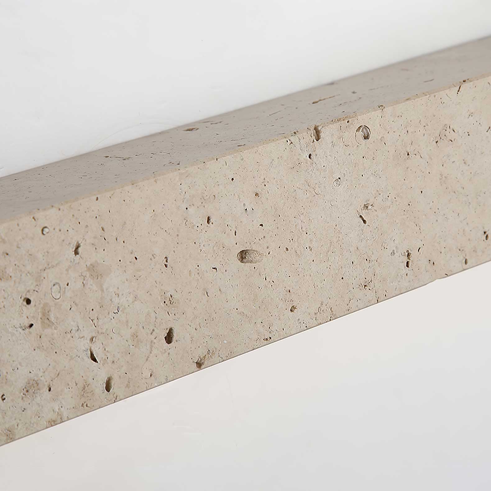 Ardora travertijn hanglamp | Fioriscas