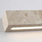 Ardora travertijn hanglamp | Fioriscas