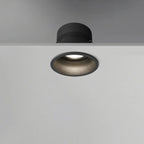 Spotlight de teto embutido LuminaNest LED com acabamento em alumínio