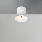 Spotlight de teto embutido LuminaNest LED com acabamento em alumínio