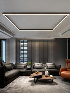 Lâmpada de Teto Minimalista com Design Escandinavo e Luminosidade Potente - Fioriscas