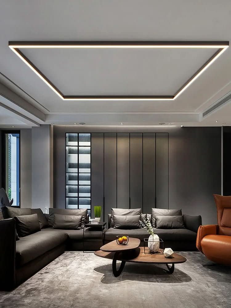 Lâmpada de Teto Minimalista com Design Escandinavo e Luminosidade Potente - Fioriscas
