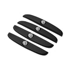 Strisce protettive in gomma per i bordi delle portiere dell’auto, set da 4, Crashguard Slim Shield