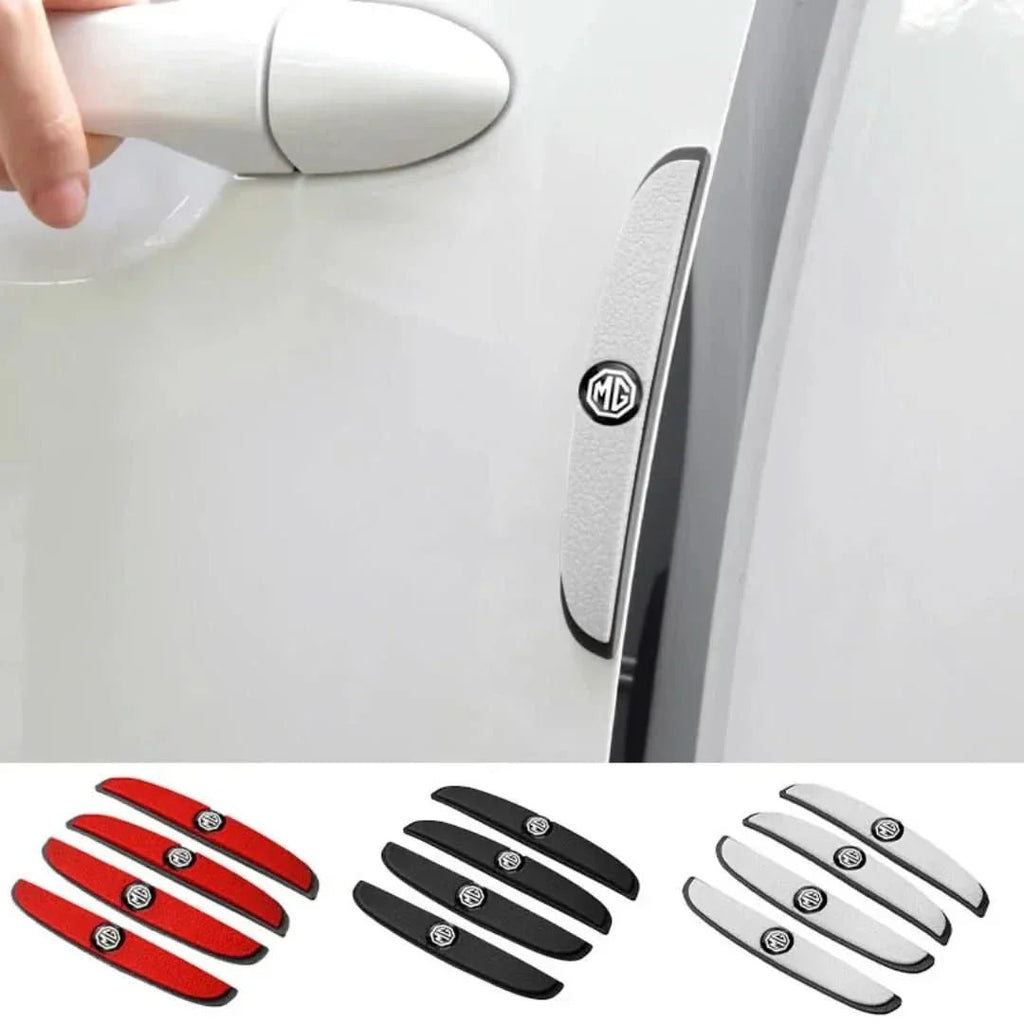 Strisce protettive in gomma per i bordi delle portiere dell’auto, set da 4, Crashguard Slim Shield