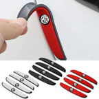 Strisce protettive in gomma per i bordi delle portiere dell’auto, set da 4, Crashguard Slim Shield