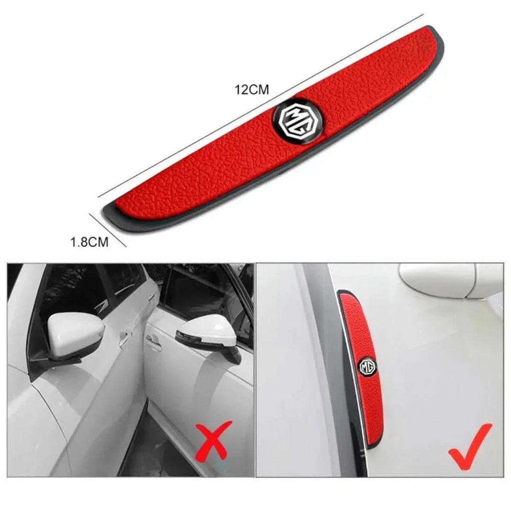 Strisce protettive in gomma per i bordi delle portiere dell’auto, set da 4, Crashguard Slim Shield