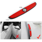 Strisce protettive in gomma per i bordi delle portiere dell’auto, set da 4, Crashguard Slim Shield