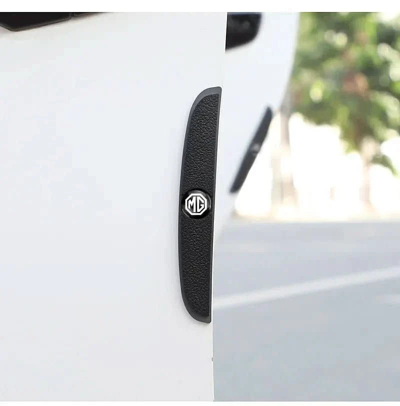 Strisce protettive in gomma per i bordi delle portiere dell’auto, set da 4, Crashguard Slim Shield