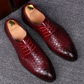 Chaussures habillées pour homme en cuir à lacets, style formel Lyrenia
