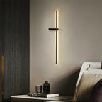 Lampada da parete LumiNest con bagliore ambientale e design moderno minimalista