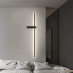 Lampada da parete LumiNest con bagliore ambientale e design moderno minimalista