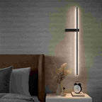 Lampada da parete LumiNest con bagliore ambientale e design moderno minimalista
