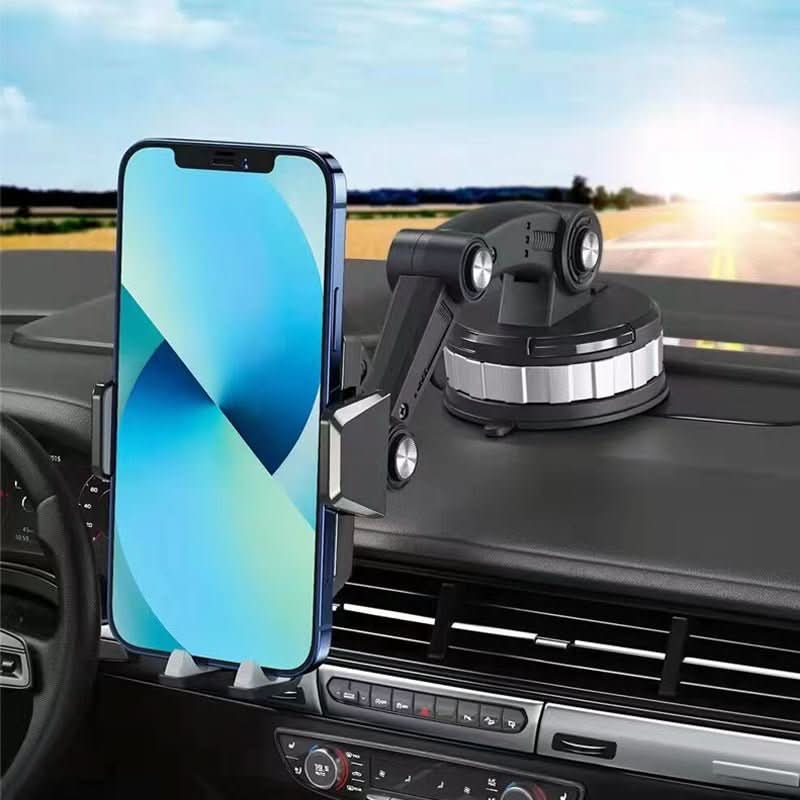 360° mobile phone holder with strong suction cup attachment - Fioriscas