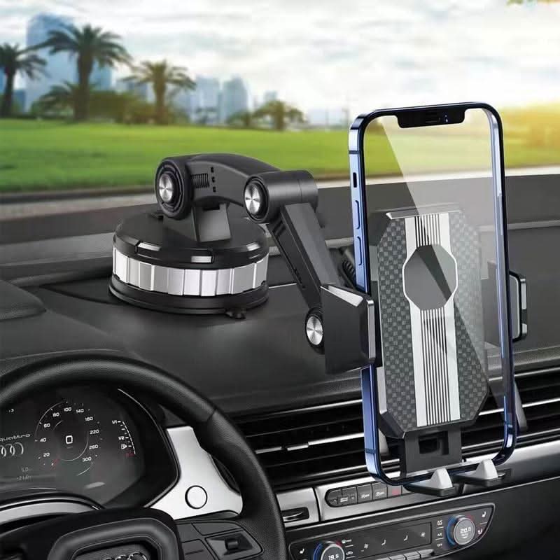 360° mobile phone holder with strong suction cup attachment - Fioriscas