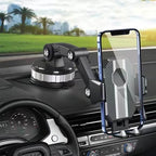 360° mobile phone holder with strong suction cup attachment - Fioriscas