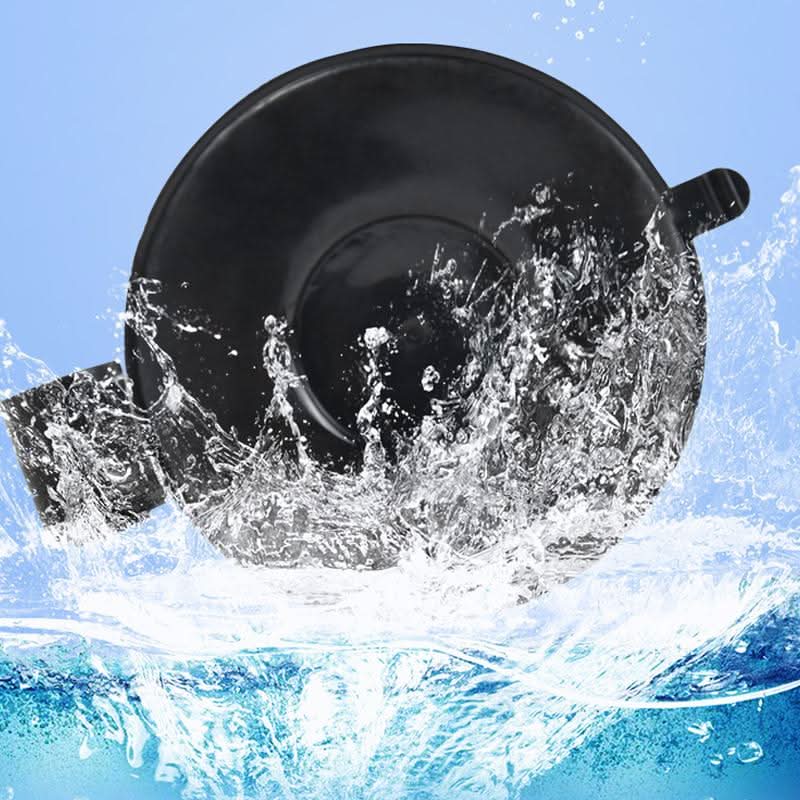 360° mobile phone holder with strong suction cup attachment - Fioriscas