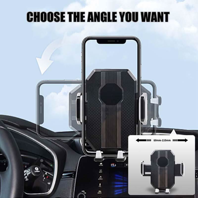 360° mobile phone holder with strong suction cup attachment - Fioriscas