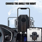 360° mobile phone holder with strong suction cup attachment - Fioriscas