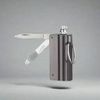 Survival Waterproof Flint Fire Starter Keychain