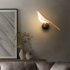 AviaryGlow BirdLight Wall Lamp Delivers Warm Ambient Lighting