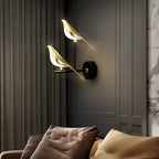 AviaryGlow BirdLight Wall Lamp Delivers Warm Ambient Lighting