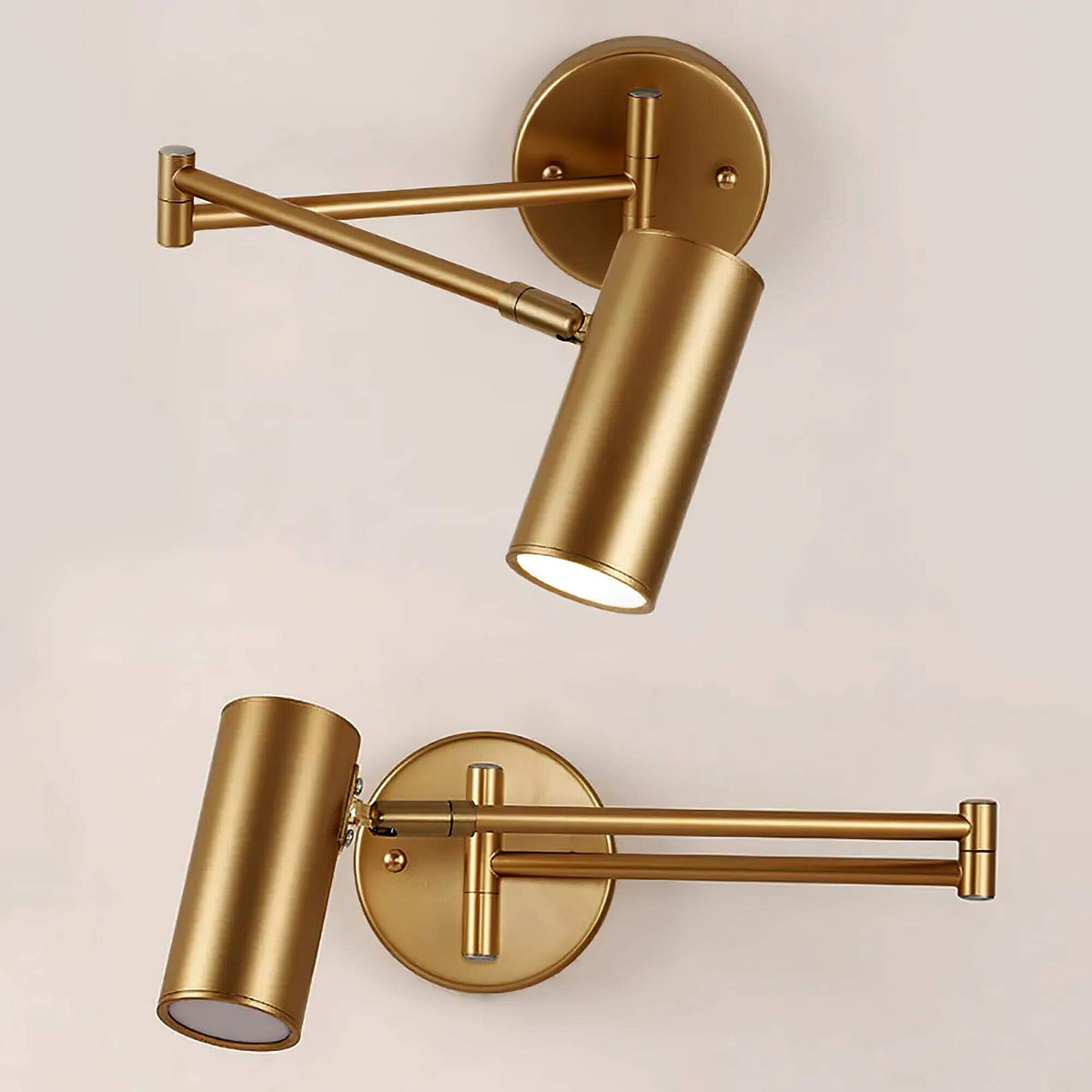 Swiveling LED wall light Modern design 1