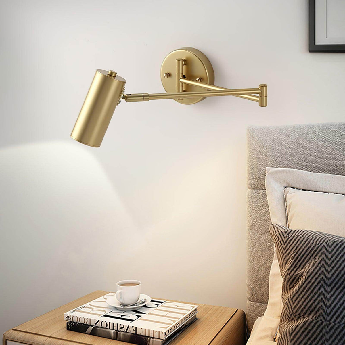 Swiveling LED wall light Modern design 4