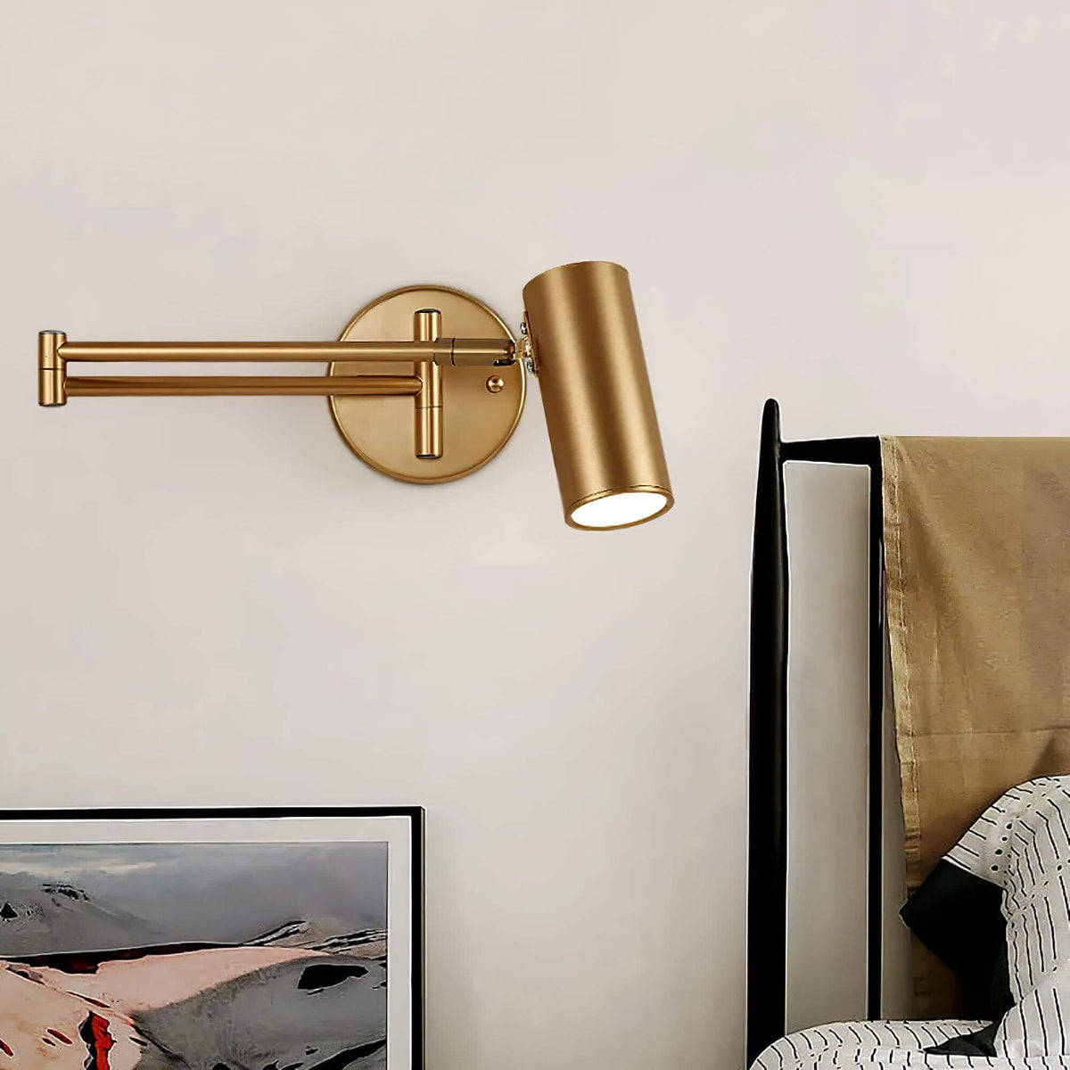 Swiveling LED wall light Modern design 5