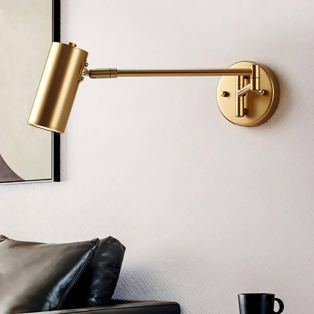 Swiveling LED wall light Modern design 6