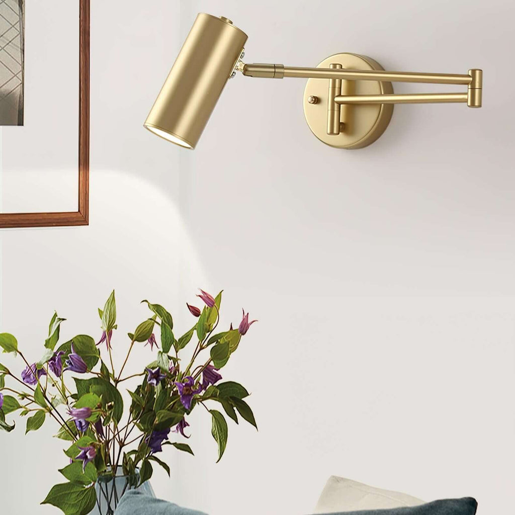 Swiveling LED wall light Modern design 7