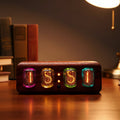 Horloge à tubes Nixie avec commande Bluetooth - Fioriscas