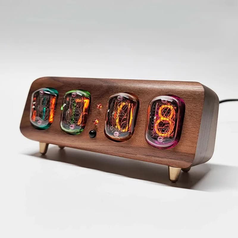 Horloge à tubes Nixie avec commande Bluetooth - Fioriscas
