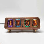 Horloge à tubes Nixie avec commande Bluetooth - Fioriscas