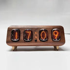 Horloge à tubes Nixie avec commande Bluetooth - Fioriscas