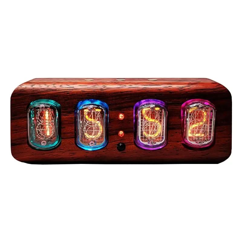 Horloge à tubes Nixie avec commande Bluetooth - Fioriscas